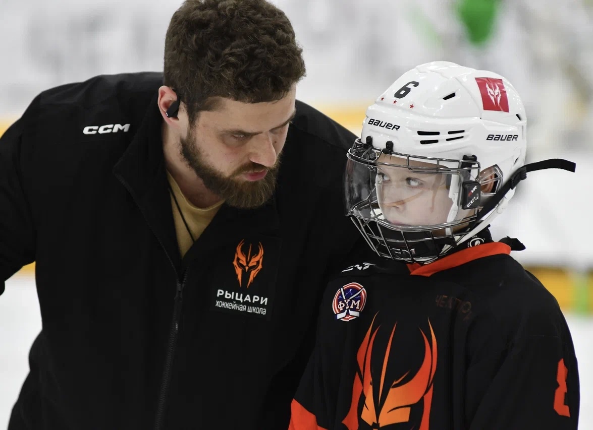 Фото: Рыцари - Северная звезда 2016, третий переходный матч 